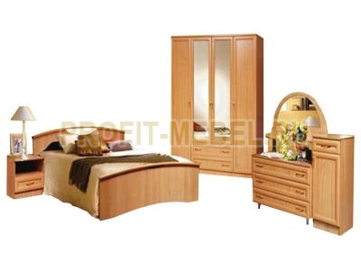 Спальня Милена-7 по цене производителя 38335 руб. в наличии на 09.05.2024