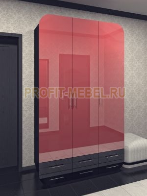Распашной шкаф с глянцевыми фасадами Гектор - 13 по цене производителя 30085 руб. в наличии на 09.05.2024