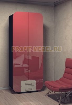 Распашной шкаф с глянцевыми фасадами Гектор - 3 по цене производителя 23540 руб. в наличии на 09.05.2024