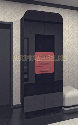 Распашной шкаф с глянцевыми фасадами Гектор - 4 по цене производителя 24915 руб. в наличии на 09.05.2024