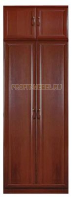 Шкаф распашной 2-х дверный МДФ с антресолью по цене производителя 14245 руб. в наличии на 20.05.2024