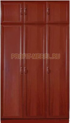 Шкаф распашной 3-х дверный МДФ с антресолью по цене производителя 17050 руб. в наличии на 09.05.2024