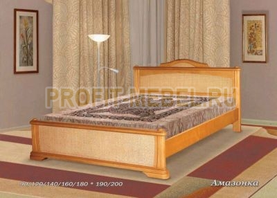 Кровать деревянная Амазонка-2 по цене производителя 23700 руб. в наличии на 09.05.2024