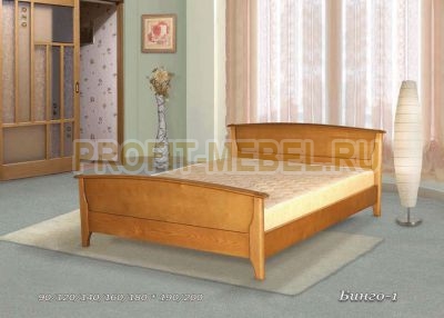Кровать деревянная Бинго-1 по цене производителя 21500 руб. в наличии на 09.05.2024