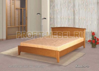 Кровать деревянная Бинго-2 по цене производителя 21200 руб. в наличии на 09.05.2024