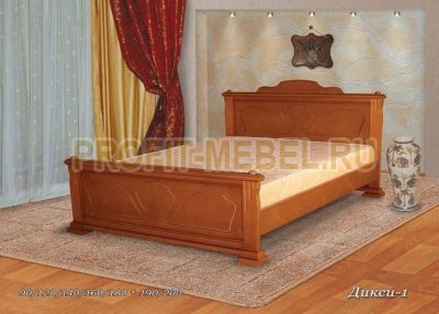 Кровать деревянная Дикси-1 по цене производителя 23900 руб. в наличии на 09.05.2024