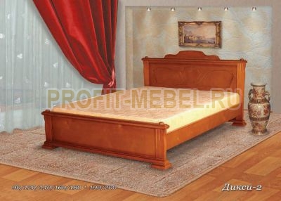 Кровать деревянная Дикси-2 по цене производителя 23900 руб. в наличии на 20.05.2024