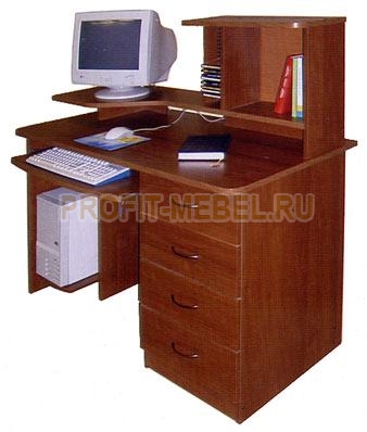 Компьютерный стол КС№4 по цене производителя 12540 руб. в наличии на 20.05.2024