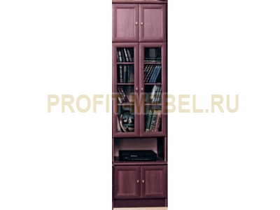 Шкаф книжный Валентин по цене производителя 12485 руб. в наличии на 09.05.2024