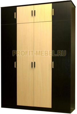 Шкаф расашной 4-х дверный с антресолью по цене производителя 17600 руб. в наличии на 09.05.2024