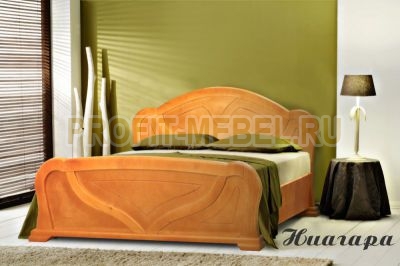 Деревянная кровать "Ниагара" по цене производителя 27600 руб. в наличии на 09.05.2024