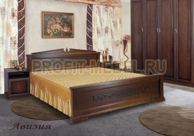 Деревянная кровать Авизия по цене производителя 20000 руб. в наличии на 09.05.2024