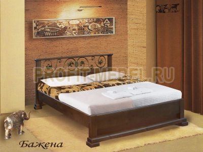 Деревянная кровать Бажена по цене производителя 24700 руб. в наличии на 09.05.2024