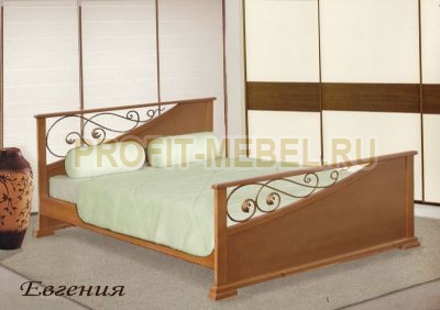 Деревянная кровать Евгения по цене производителя 26200 руб. в наличии на 09.05.2024