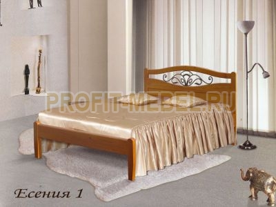 Деревянная кровать Есения-1 по цене производителя 23500 руб. в наличии на 09.05.2024