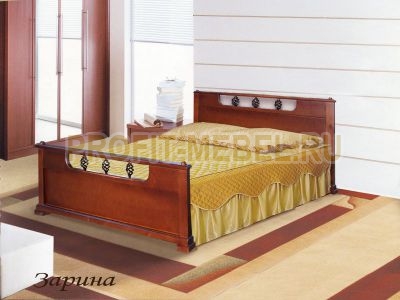Деревянная кровать Зарина по цене производителя 23500 руб. в наличии на 09.05.2024