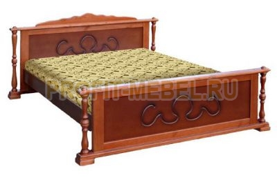 Деревянная кровать Клавдия по цене производителя 22800 руб. в наличии на 09.05.2024