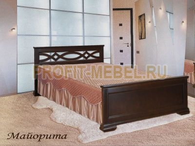 Деревянная кровать Майорита по цене производителя 23000 руб. в наличии на 09.05.2024