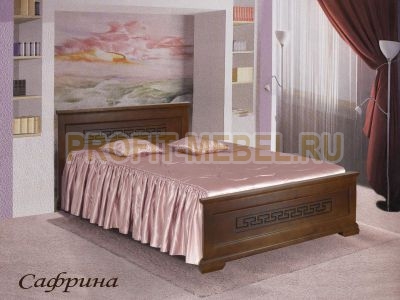 Деревянная кровать Сафрина по цене производителя 20800 руб. в наличии на 09.05.2024