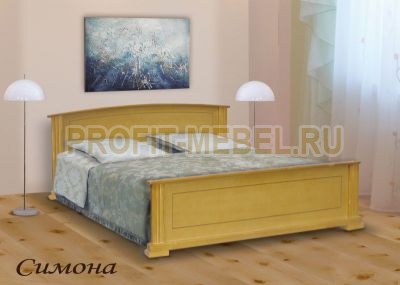 Деревянная кровать Симона по цене производителя 20200 руб. в наличии на 09.05.2024