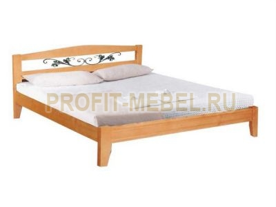 Кровать деревянная  Вероника по цене производителя 22100 руб. в наличии на 09.05.2024