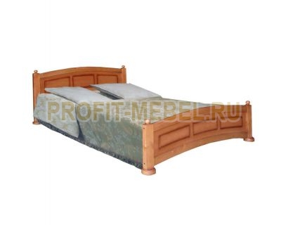 Кровать деревянная Августа по цене производителя 22000 руб. в наличии на 09.05.2024