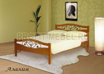 Кровать деревянная Азалия по цене производителя 27500 руб. в наличии на 09.05.2024