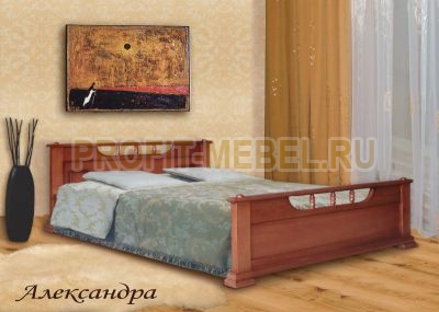 Кровать деревянная Александра по цене производителя 22000 руб. в наличии на 09.05.2024