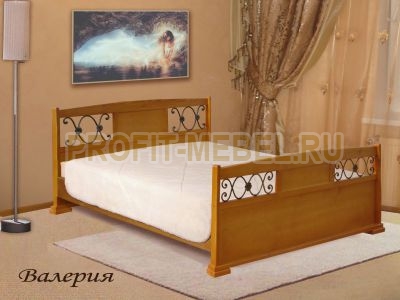 Кровать деревянная Валерия по цене производителя 28600 руб. в наличии на 09.05.2024