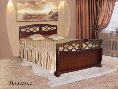 Кровать деревянная Велина по цене производителя 24000 руб. в наличии на 09.05.2024