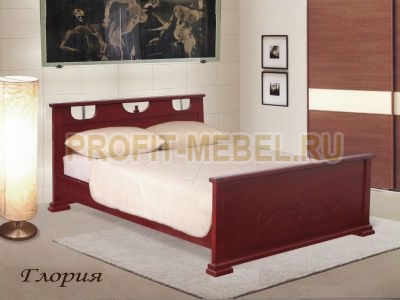 Кровать деревянная Глория по цене производителя 24200 руб. в наличии на 09.05.2024