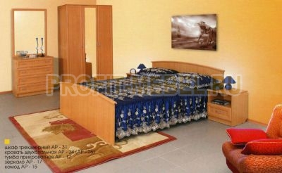 Спальня Арина-2 по цене производителя 36080 руб. в наличии на 20.05.2024