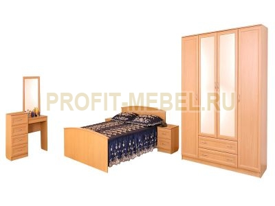 Спальня Арина-7 по цене производителя 40975 руб. в наличии на 20.05.2024