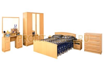 Спальня Арина-9 по цене производителя 43505 руб. в наличии на 20.05.2024