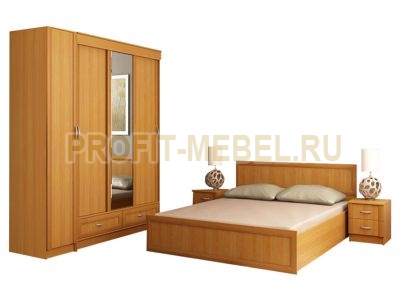 Спальня Валерия-6 по цене производителя 39050 руб. в наличии на 20.05.2024