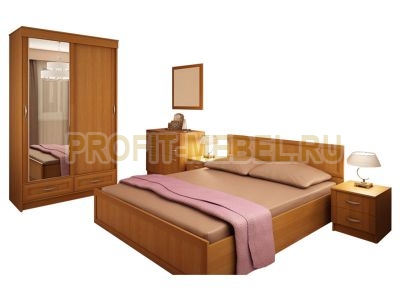 Спальня Валерия-7 по цене производителя 38500 руб. в наличии на 09.05.2024