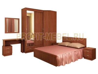 Спальня Валерия-8 по цене производителя 45540 руб. в наличии на 20.05.2024