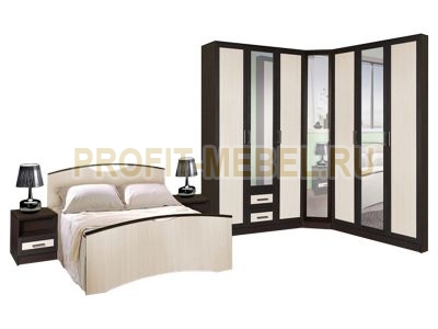 Спальня Милена-4 по цене производителя 45430 руб. в наличии на 20.05.2024