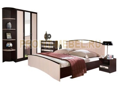 Спальня Милена-5 по цене производителя 39380 руб. в наличии на 09.05.2024
