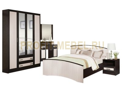 Спальня Милена-6 по цене производителя 39050 руб. в наличии на 09.05.2024