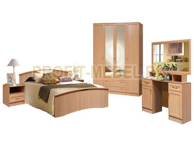 Спальня Милена-8 по цене производителя 39380 руб. в наличии на 20.05.2024