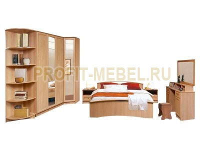 Спальня Милена-9 по цене производителя 44550 руб. в наличии на 09.05.2024