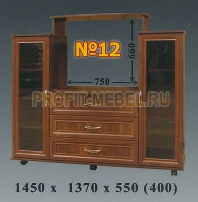 Тумба под ТВ№12 по цене производителя 13420 руб. в наличии на 09.05.2024