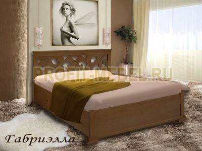 Кровать деревянная Габриэлла по цене производителя 26700 руб. в наличии на 09.05.2024