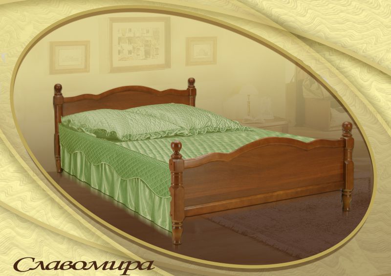 Деревянная кровать по индивидуальным размерам